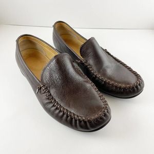 UGG Jennings Loafer Men's Brown Slip on Loafer